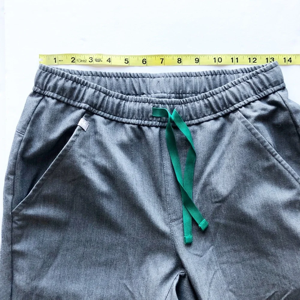 FIGS Scrubs Mens XS Tansen Jogger Pants Graphite Gray Technical Collection